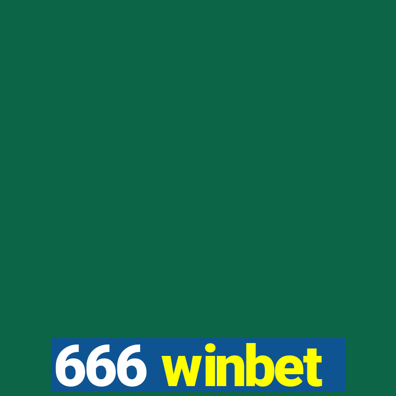 666 winbet